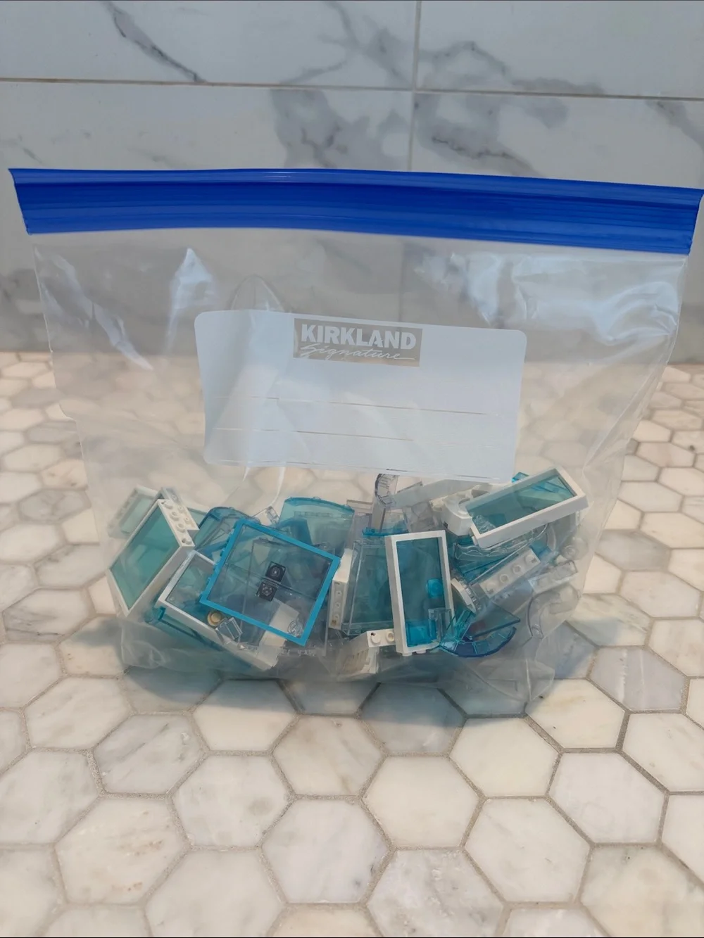 LEGO LOT Miscellaneous Clear Windows & Doors Building Bricks